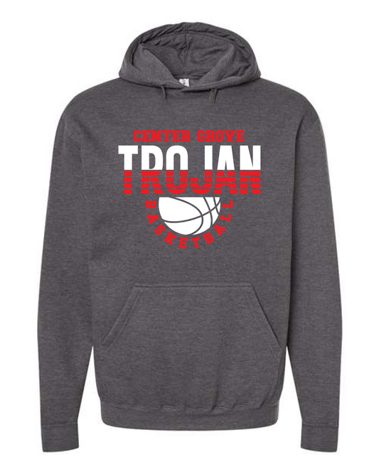 Trojan Basketball Hoodie