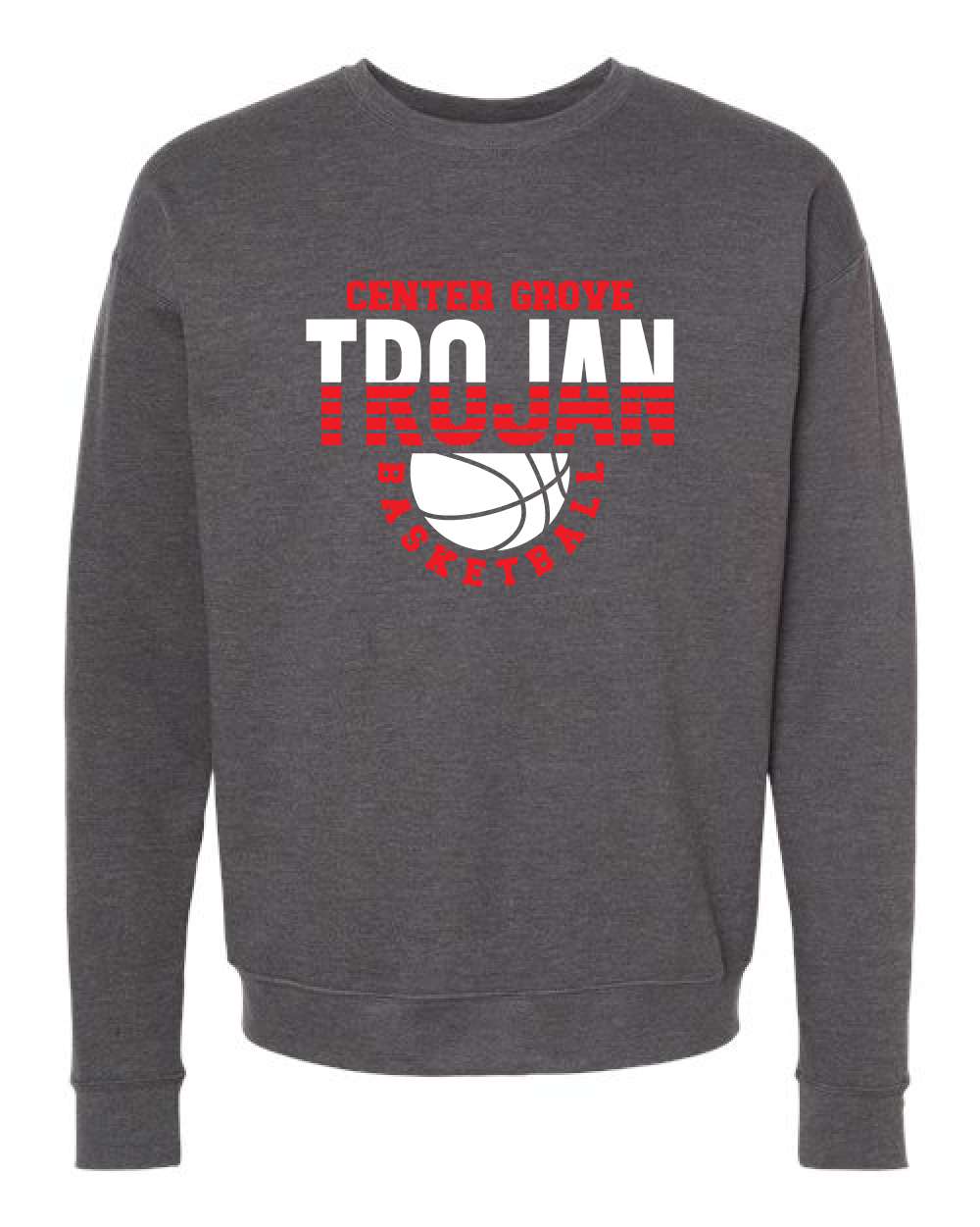 Trojan Basketball Sweatshirt