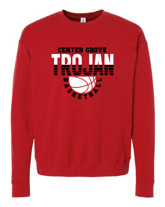 Trojan Basketball Sweatshirt