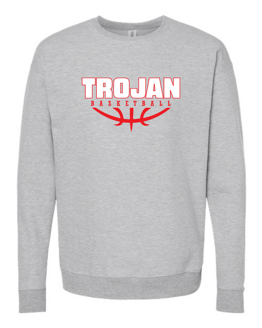 Trojan Basketball Ribs Sweatshirt