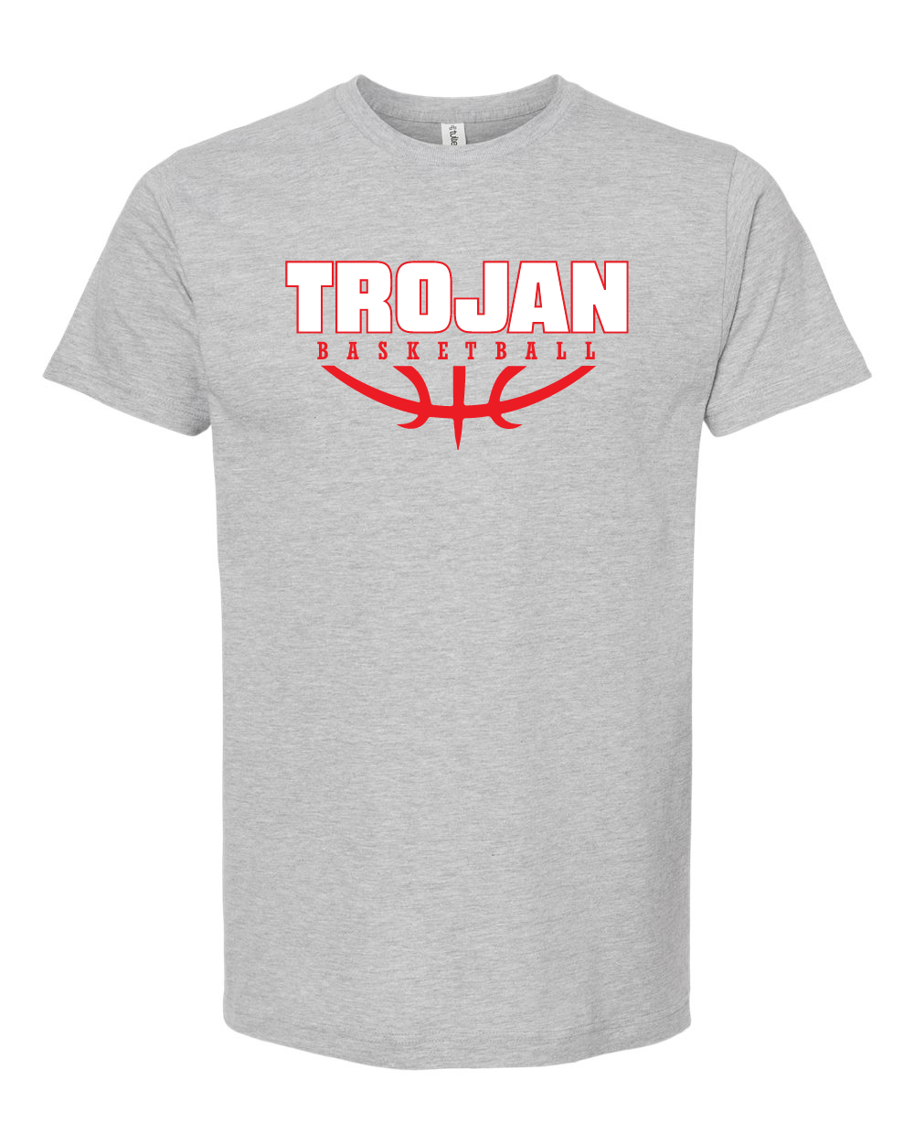 Trojan Basketball Ribs Shirt
