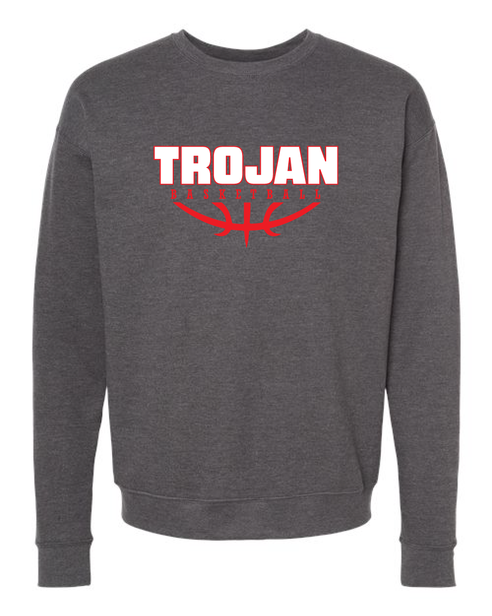 Trojan Basketball Ribs Sweatshirt