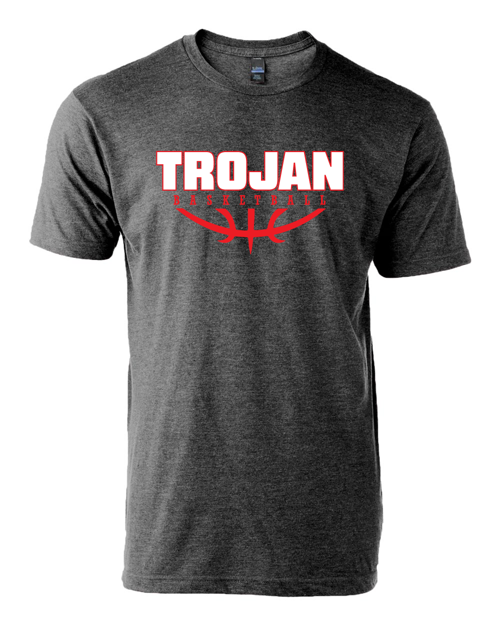Trojan Basketball Ribs Shirt