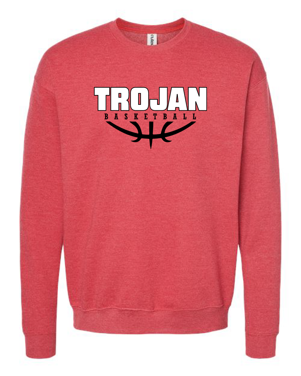 Trojan Basketball Ribs Sweatshirt