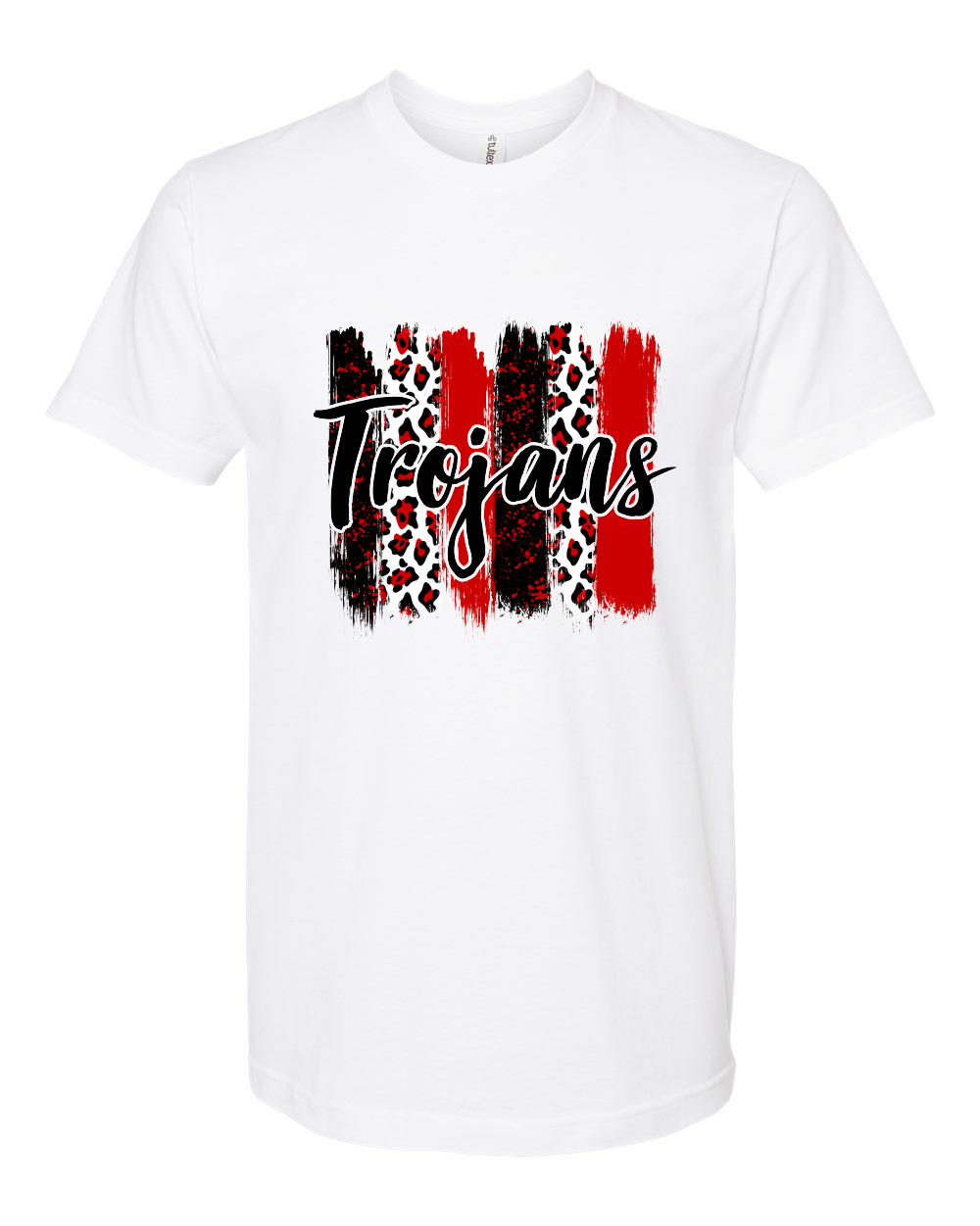 Lady Trojans Stripes Shirt - CGHC