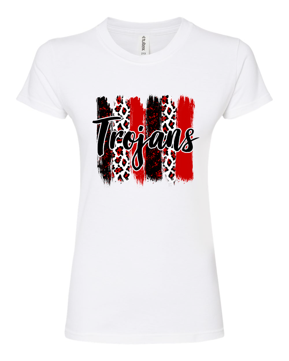 Lady Trojans Stripes Shirt - CGBBL