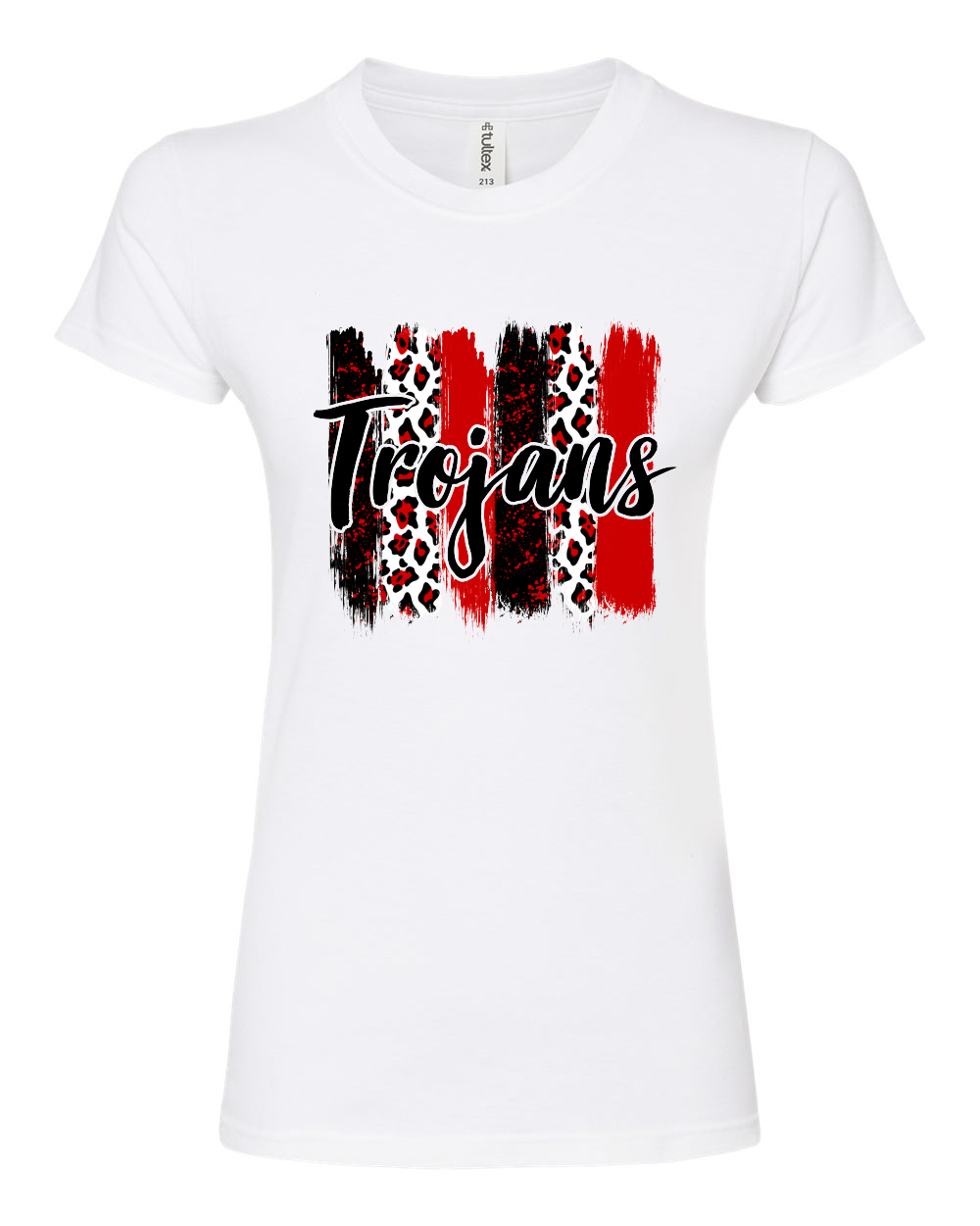 Lady Trojans Stripes Shirt - CGHC