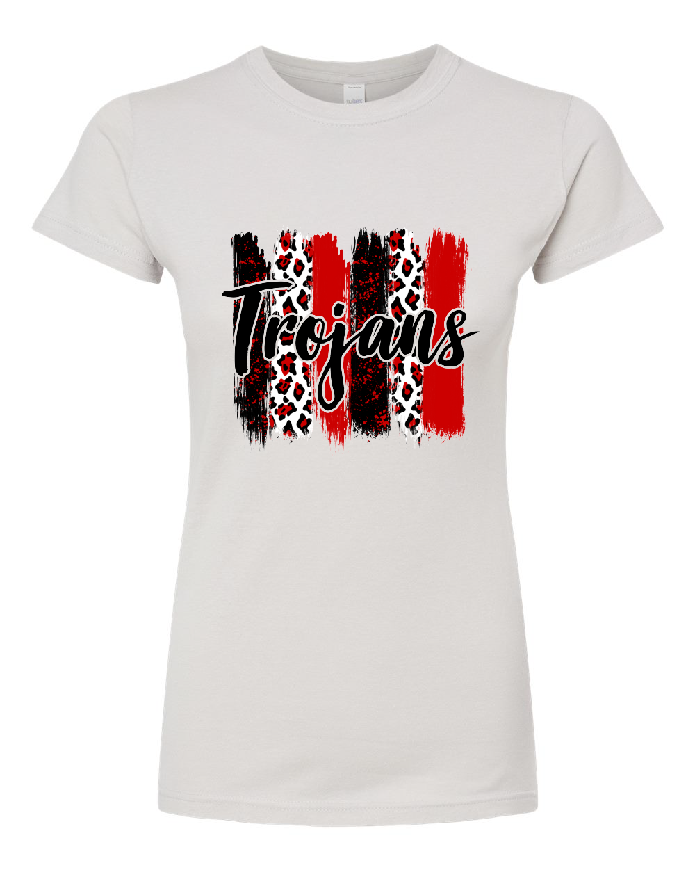 Lady Trojans Stripes Shirt - CGBBL