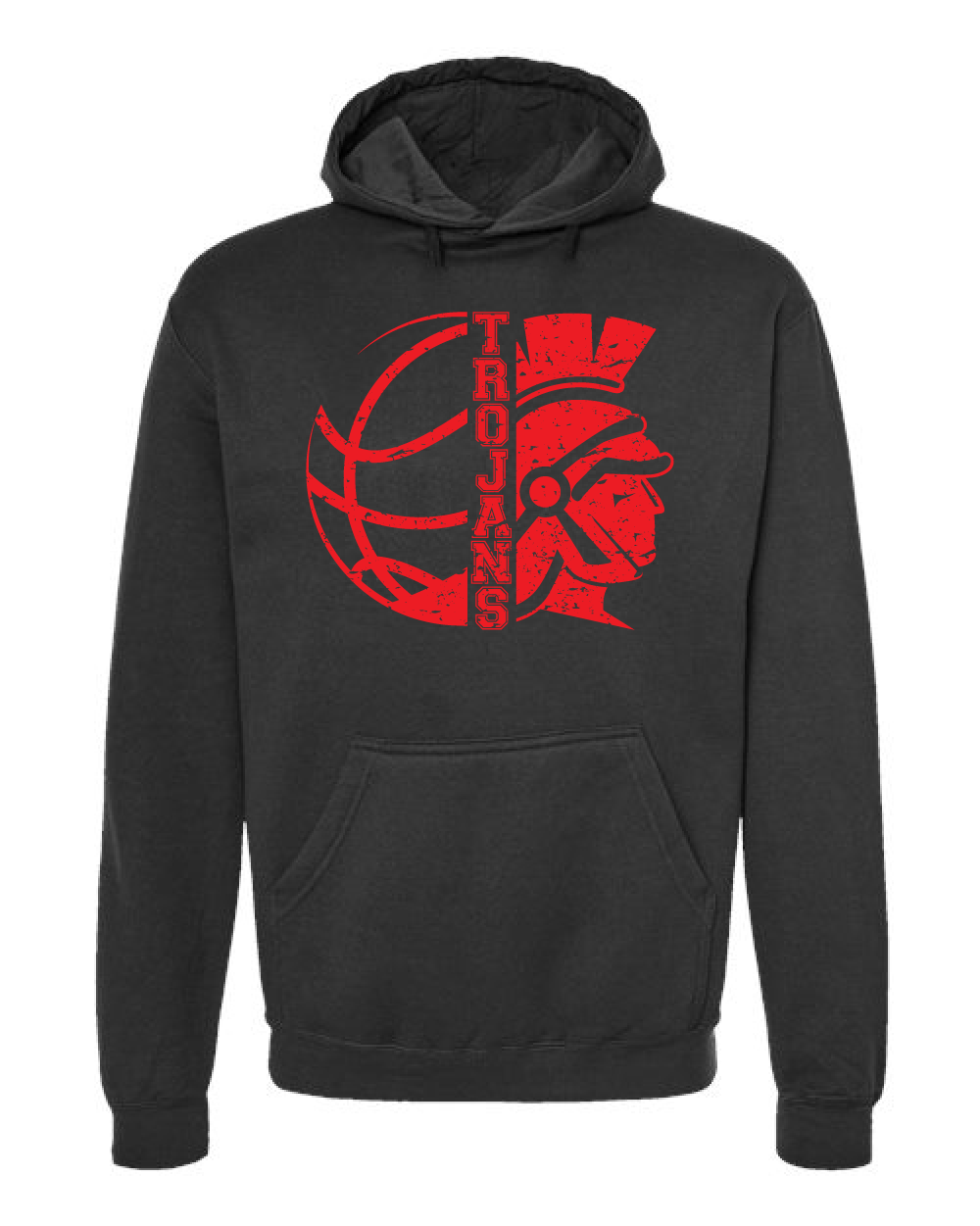 Trojan Basketball Warrior Hoodie