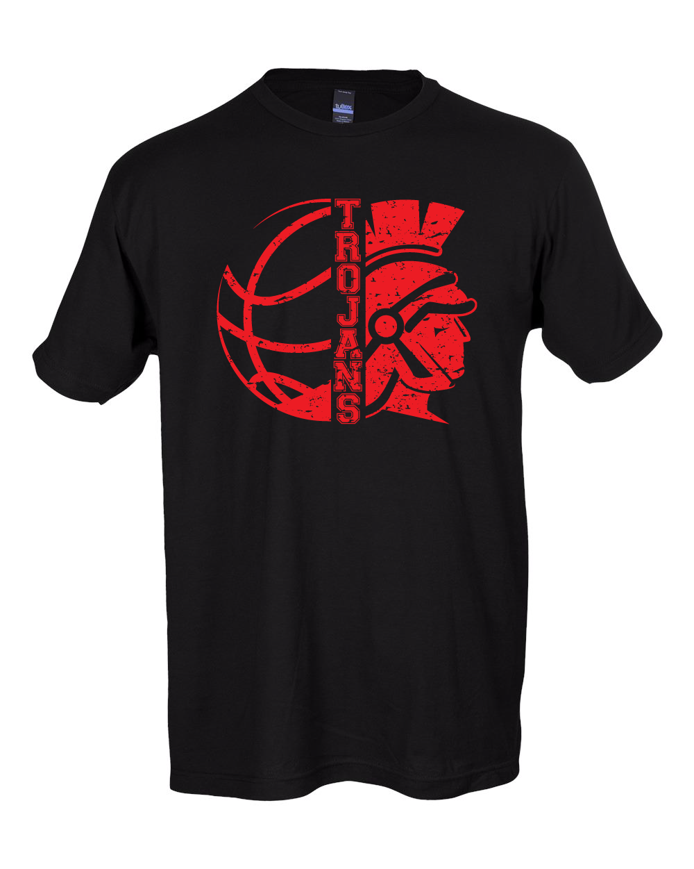 Trojan Basketball Warrior Shirt