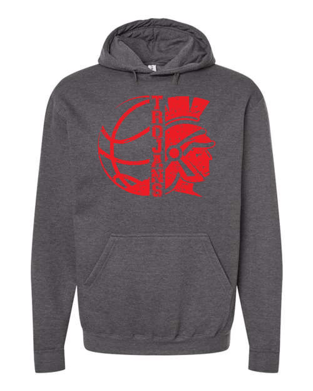 Trojan Basketball Warrior Hoodie