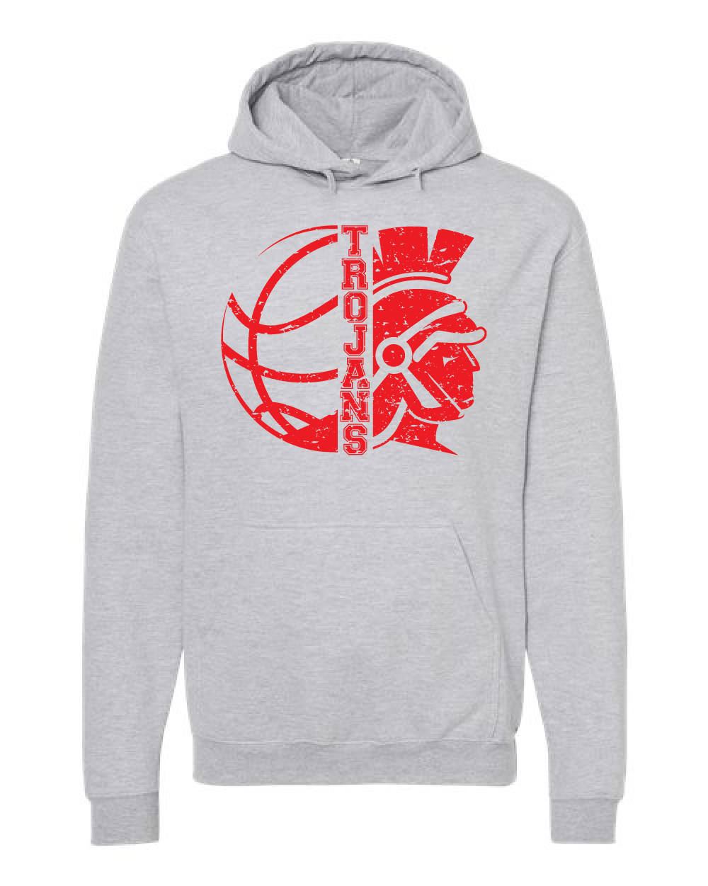 Trojan Basketball Warrior Hoodie