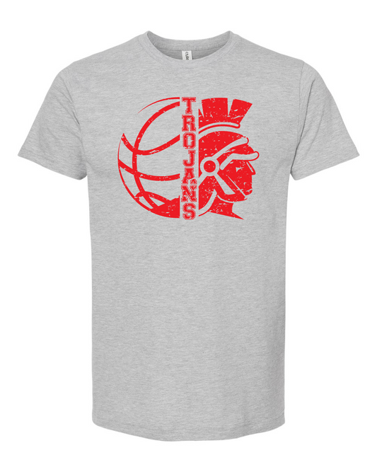 Trojan Basketball Warrior Shirt