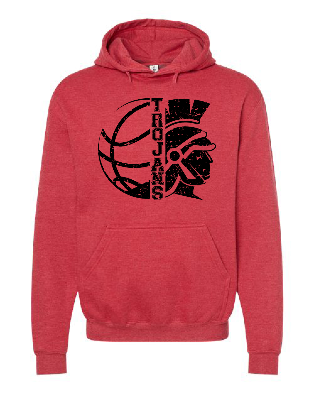 Trojan Basketball Warrior Hoodie