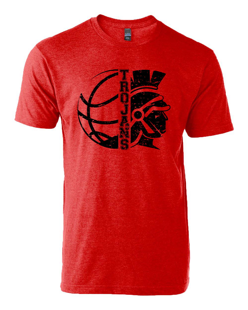 Trojan Basketball Warrior Shirt