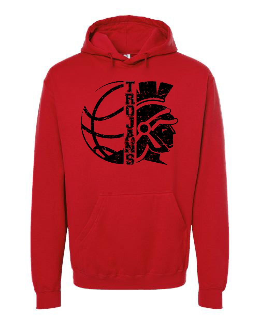 Trojan Basketball Warrior Hoodie