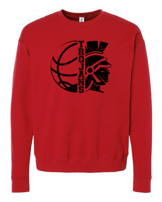 Trojan Basketball Warrior Sweatshirt