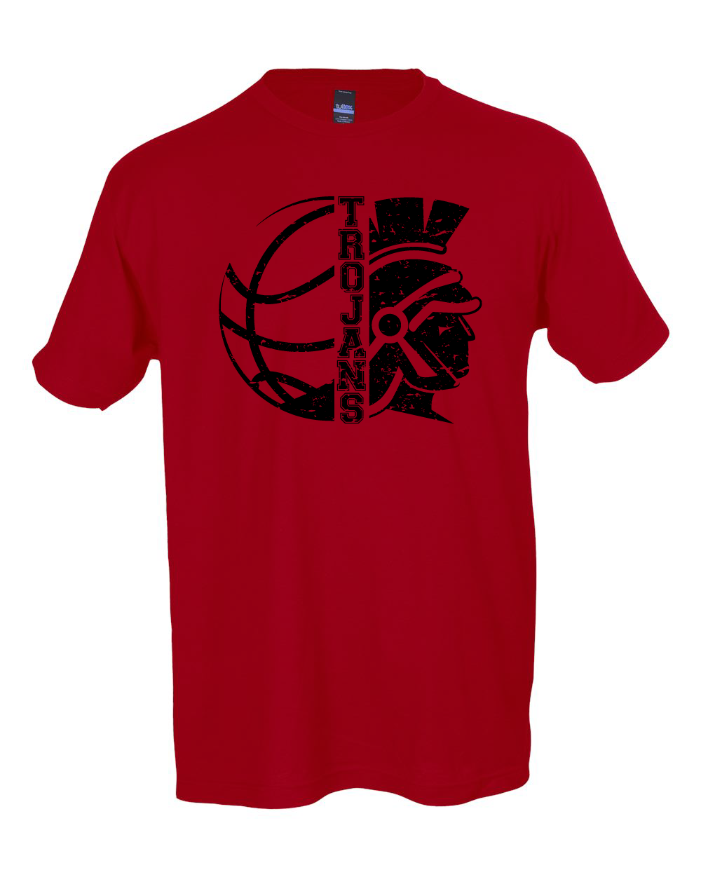 Trojan Basketball Warrior Shirt