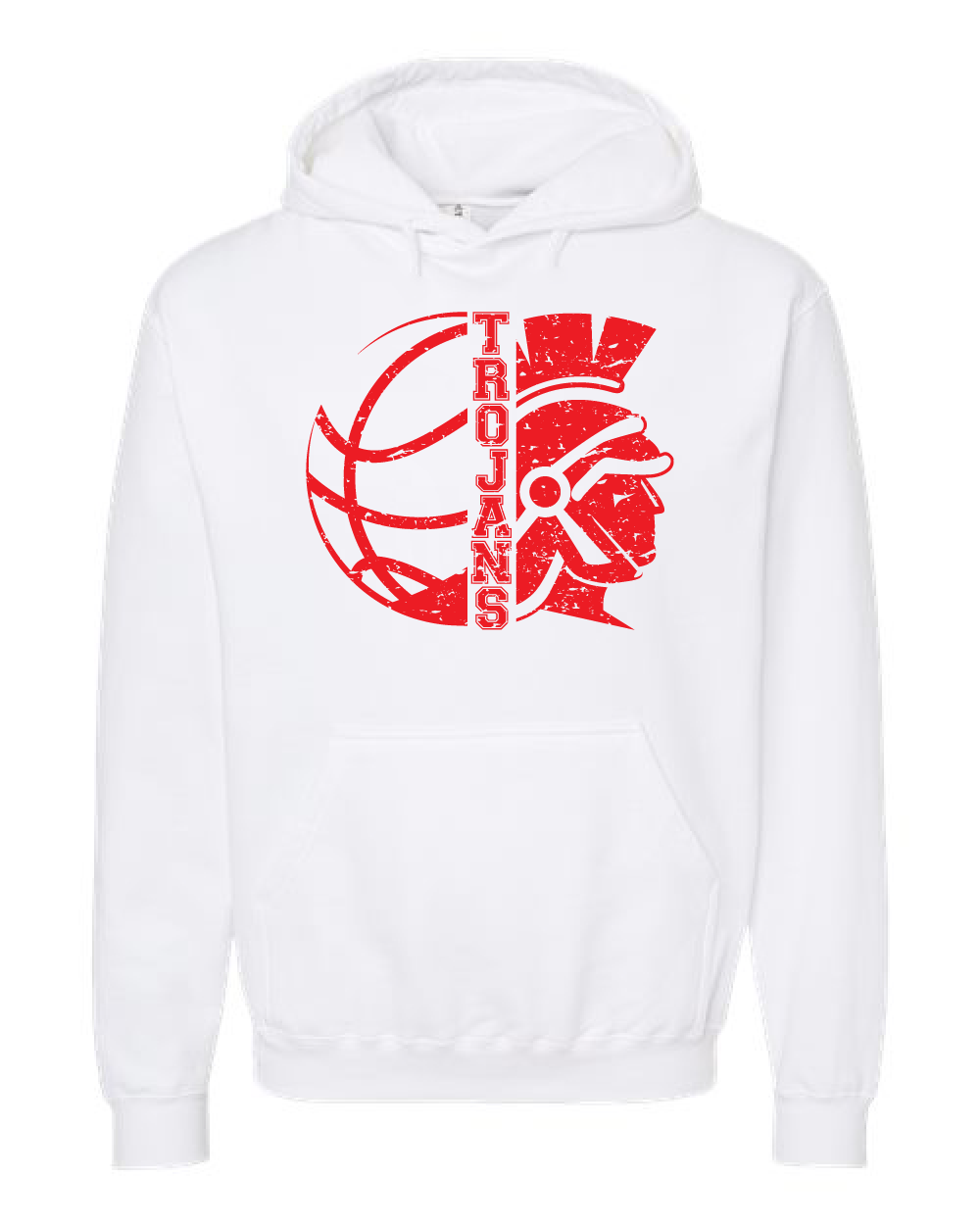 Trojan Basketball Warrior Hoodie