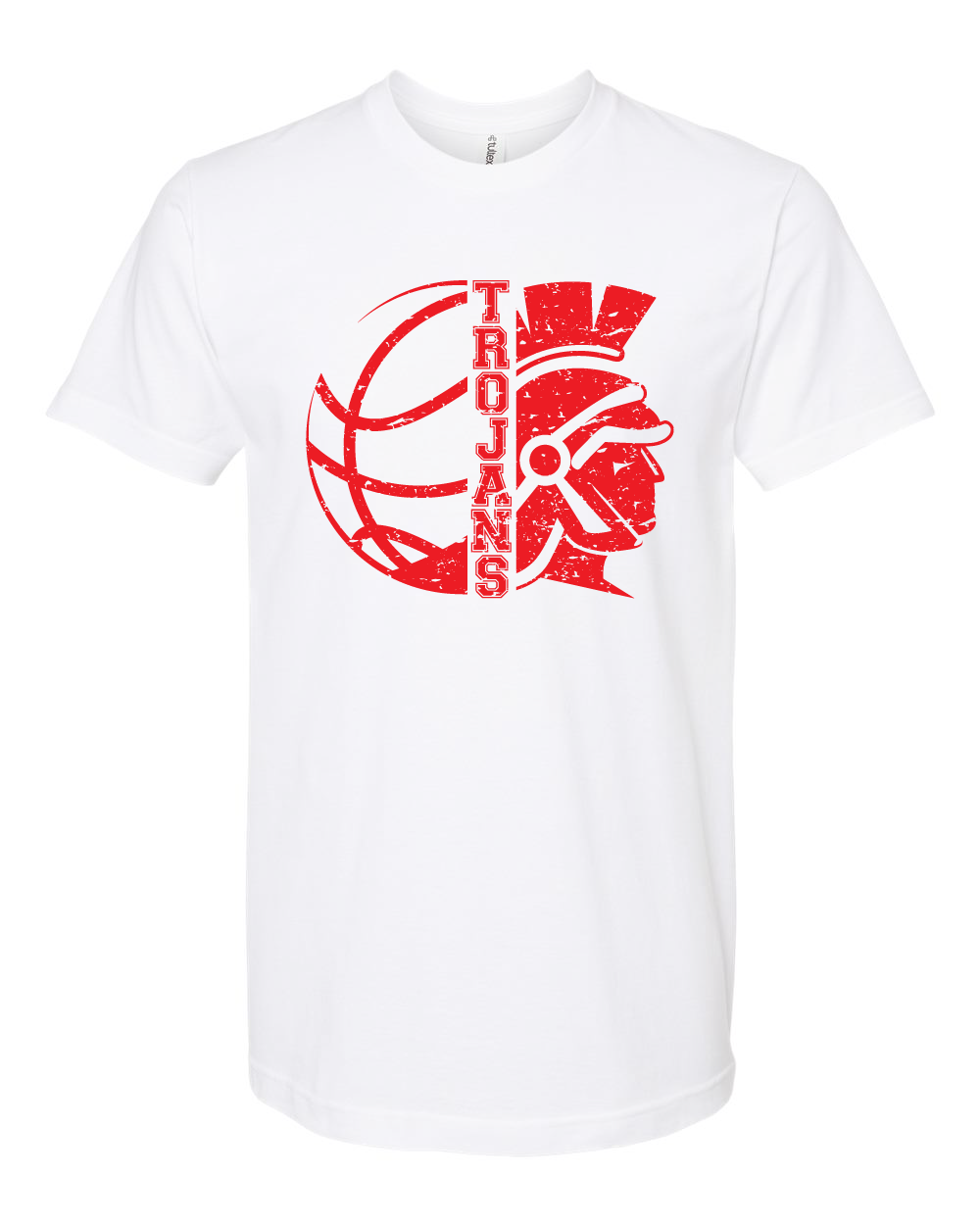 Trojan Basketball Warrior Shirt