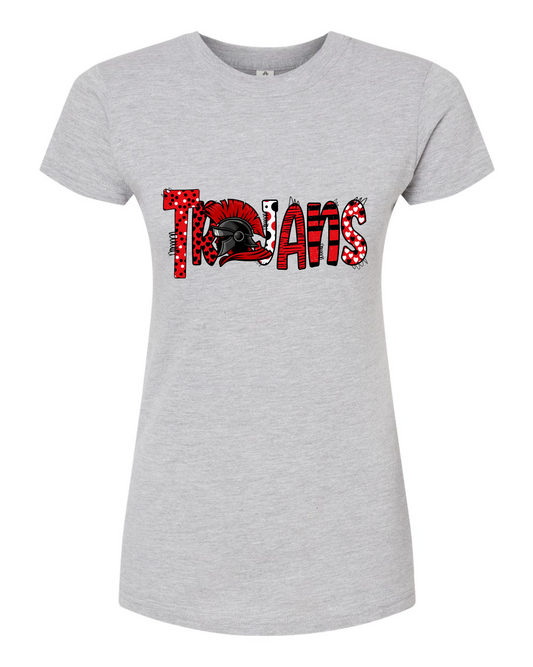 Lady Trojans Shirt - CGHC