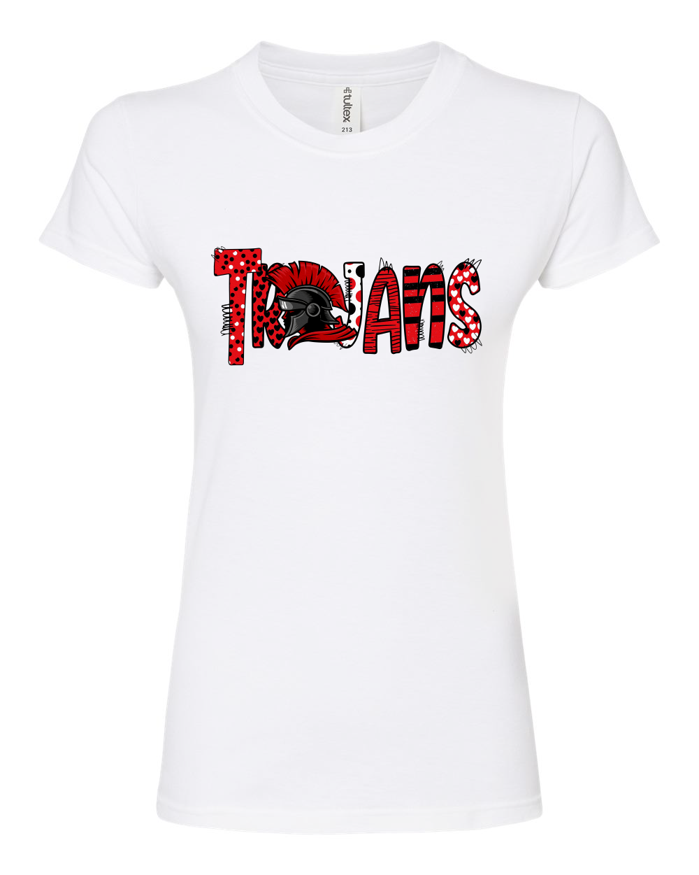 Lady Trojans Shirt - CGBBL