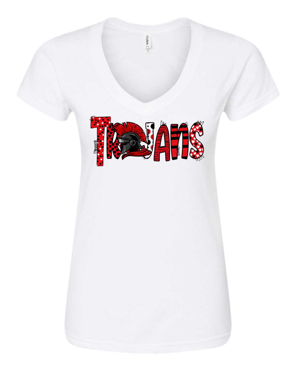 Lady Trojans Shirt - CGHC