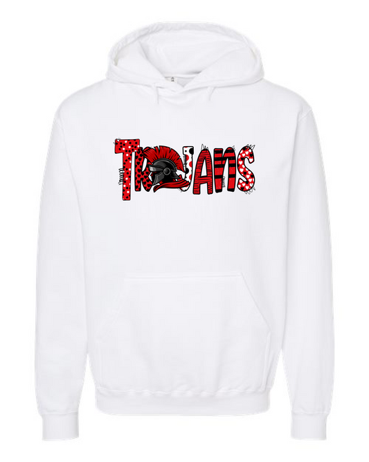 Lady Trojans Hoodie