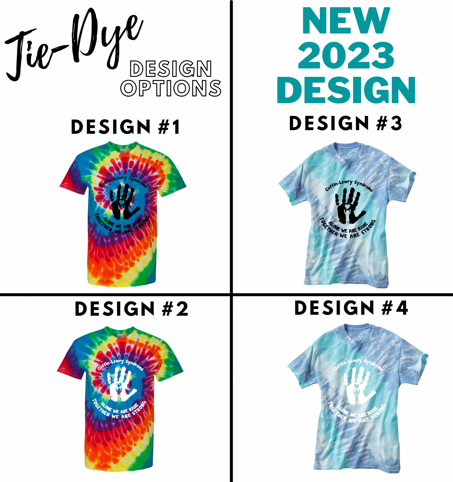 CLS Tie Dye T-Shirt (YOUTH SHORT SLEEVE)