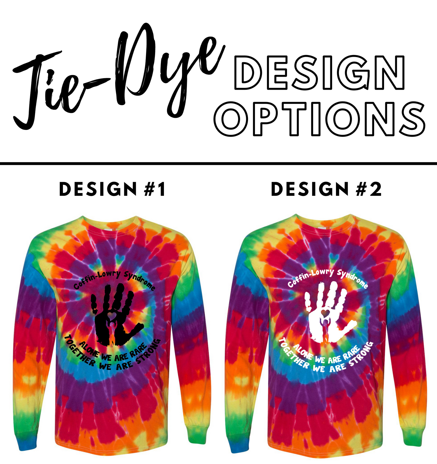 CLS Tie Dye T-Shirt (YOUTH LONG SLEEVE)