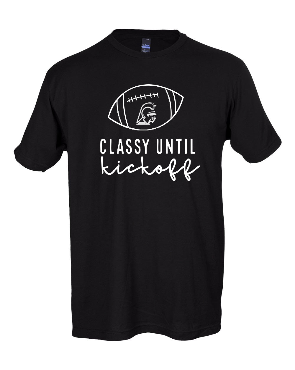 Classy Until Kickoff Shirt