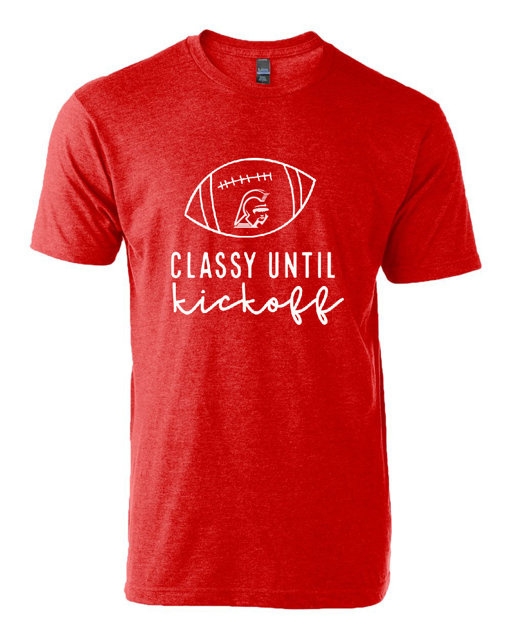 Classy Until Kickoff Shirt