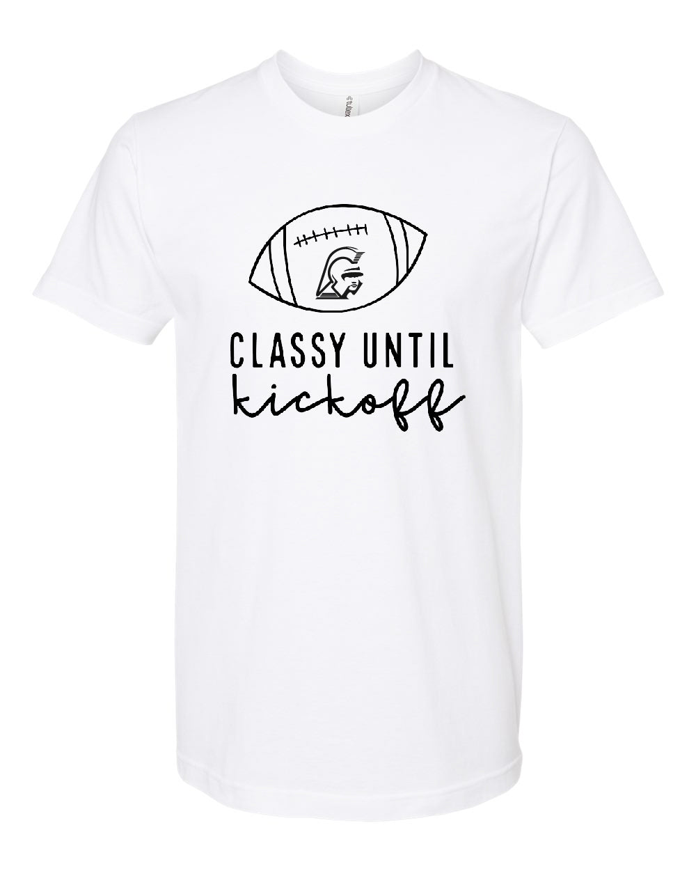 Classy Until Kickoff Shirt