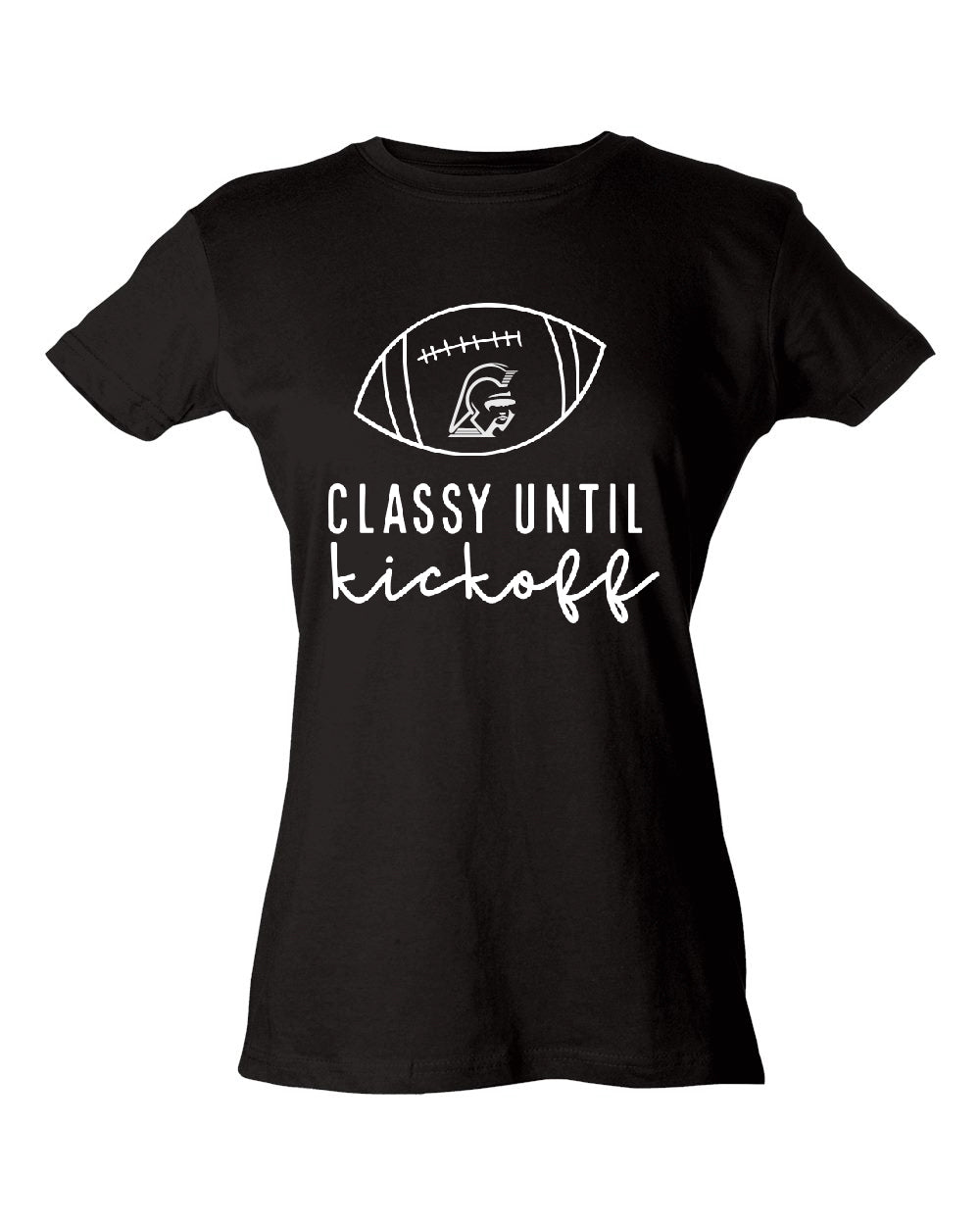 Classy Until Kickoff Shirt