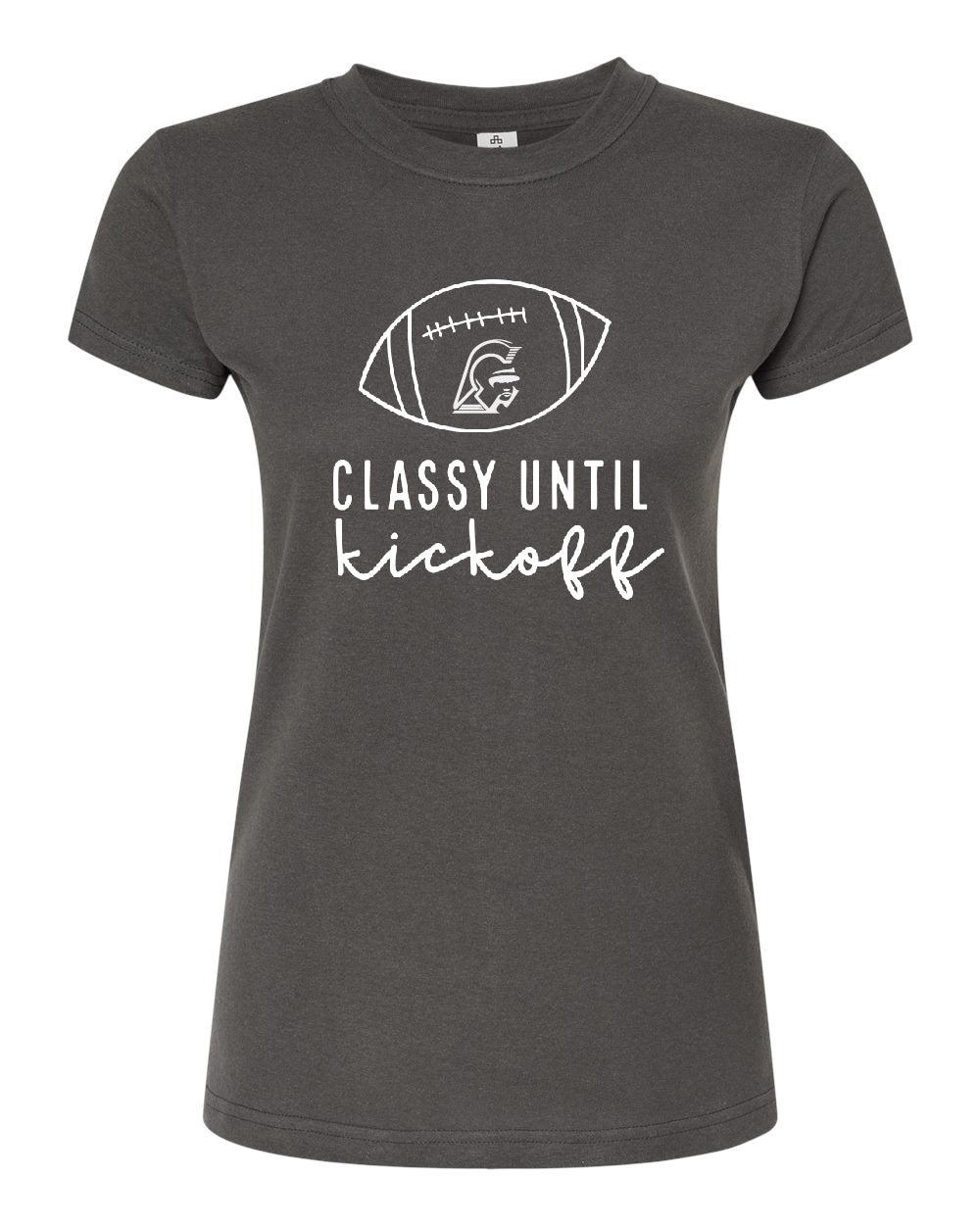 Classy Until Kickoff Shirt