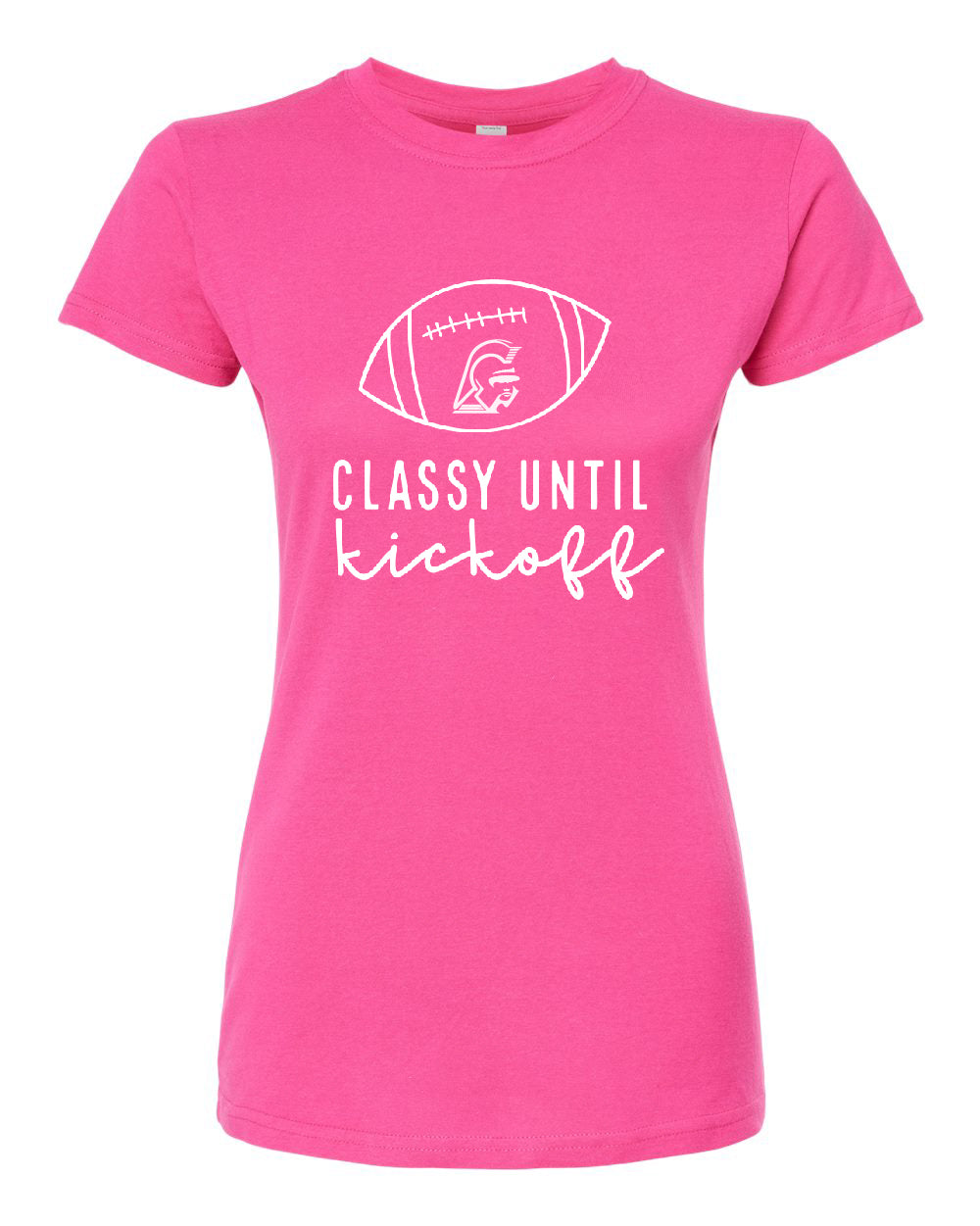 Classy Until Kickoff Shirt