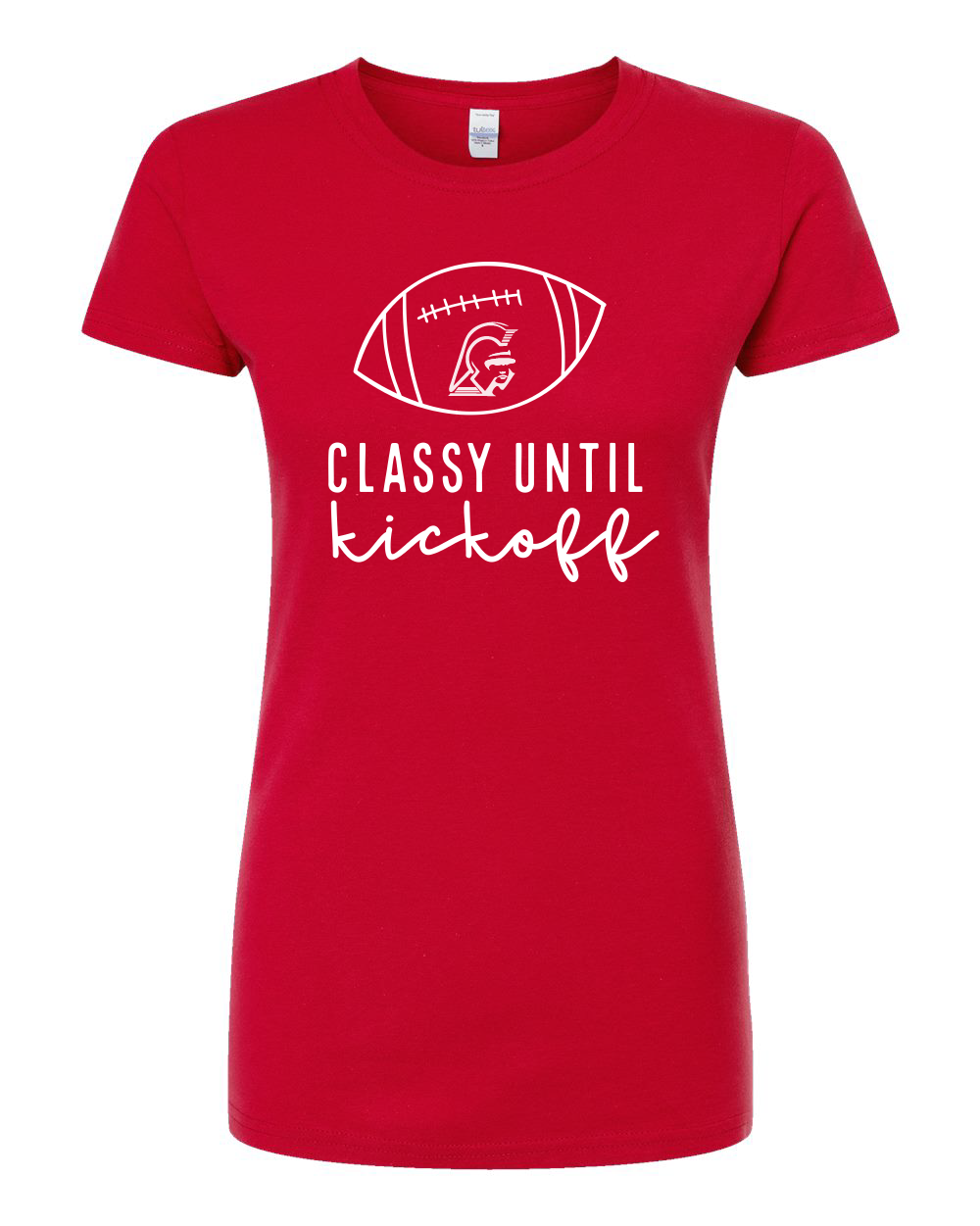 Classy Until Kickoff Shirt