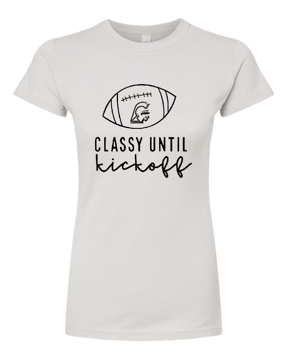 Classy Until Kickoff Shirt