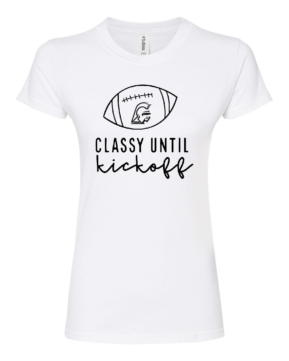 Classy Until Kickoff Shirt