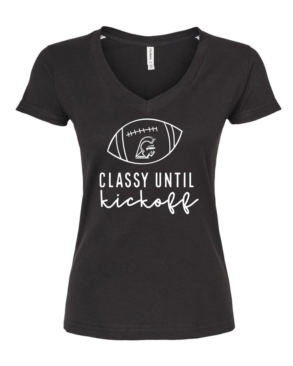 Classy Until Kickoff Shirt