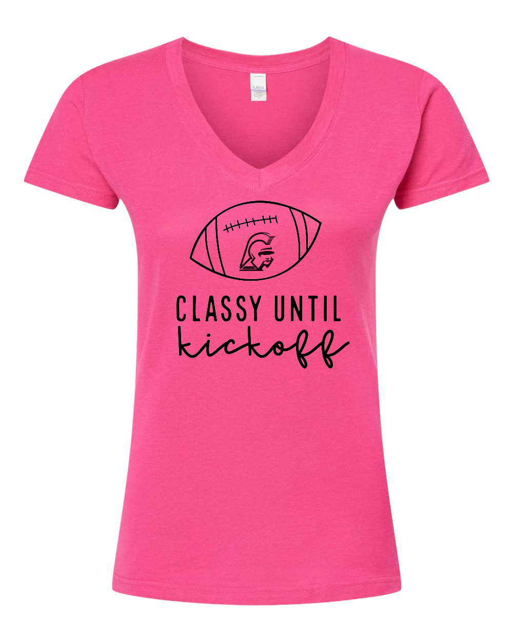 Classy Until Kickoff Shirt