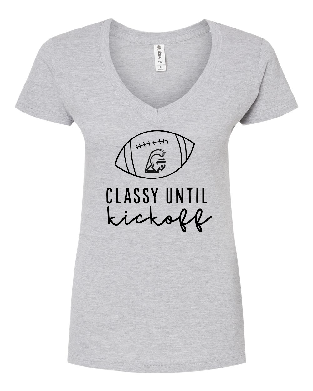 Classy Until Kickoff Shirt