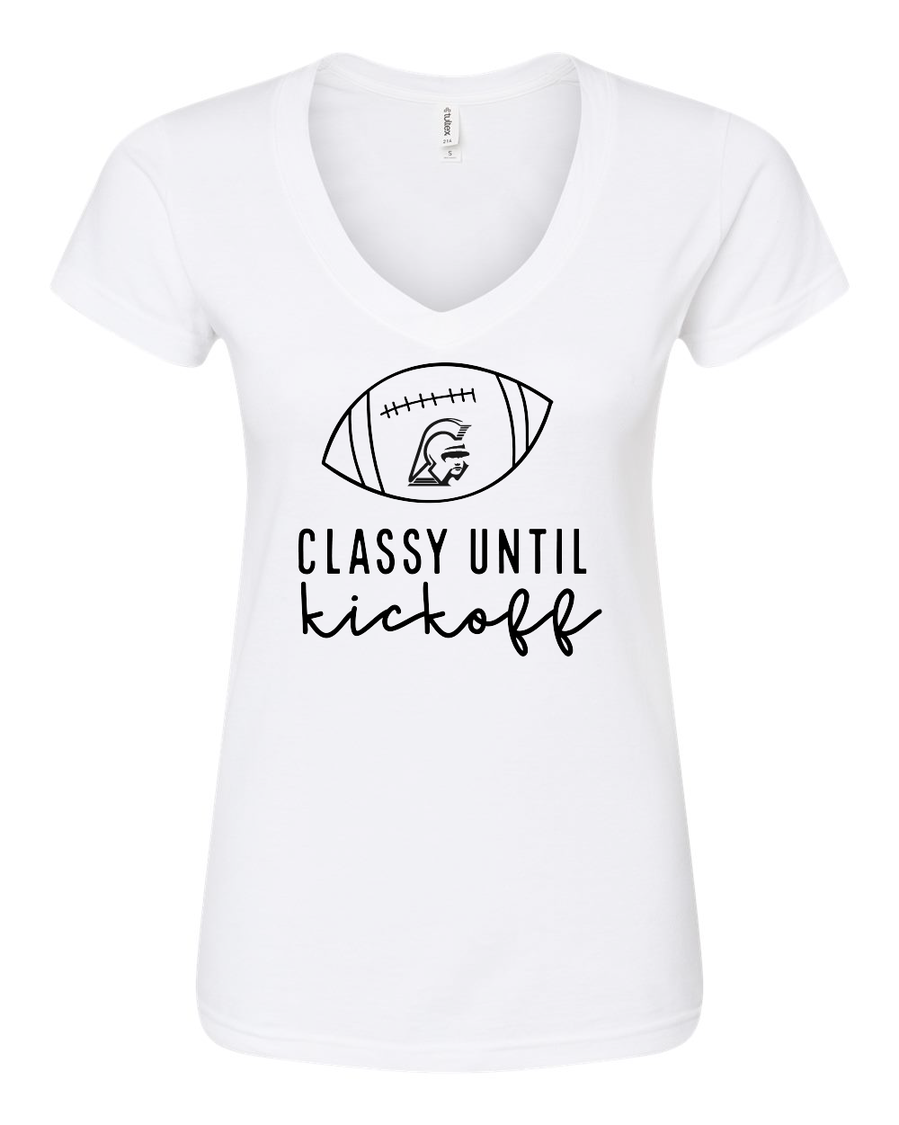 Classy Until Kickoff Shirt