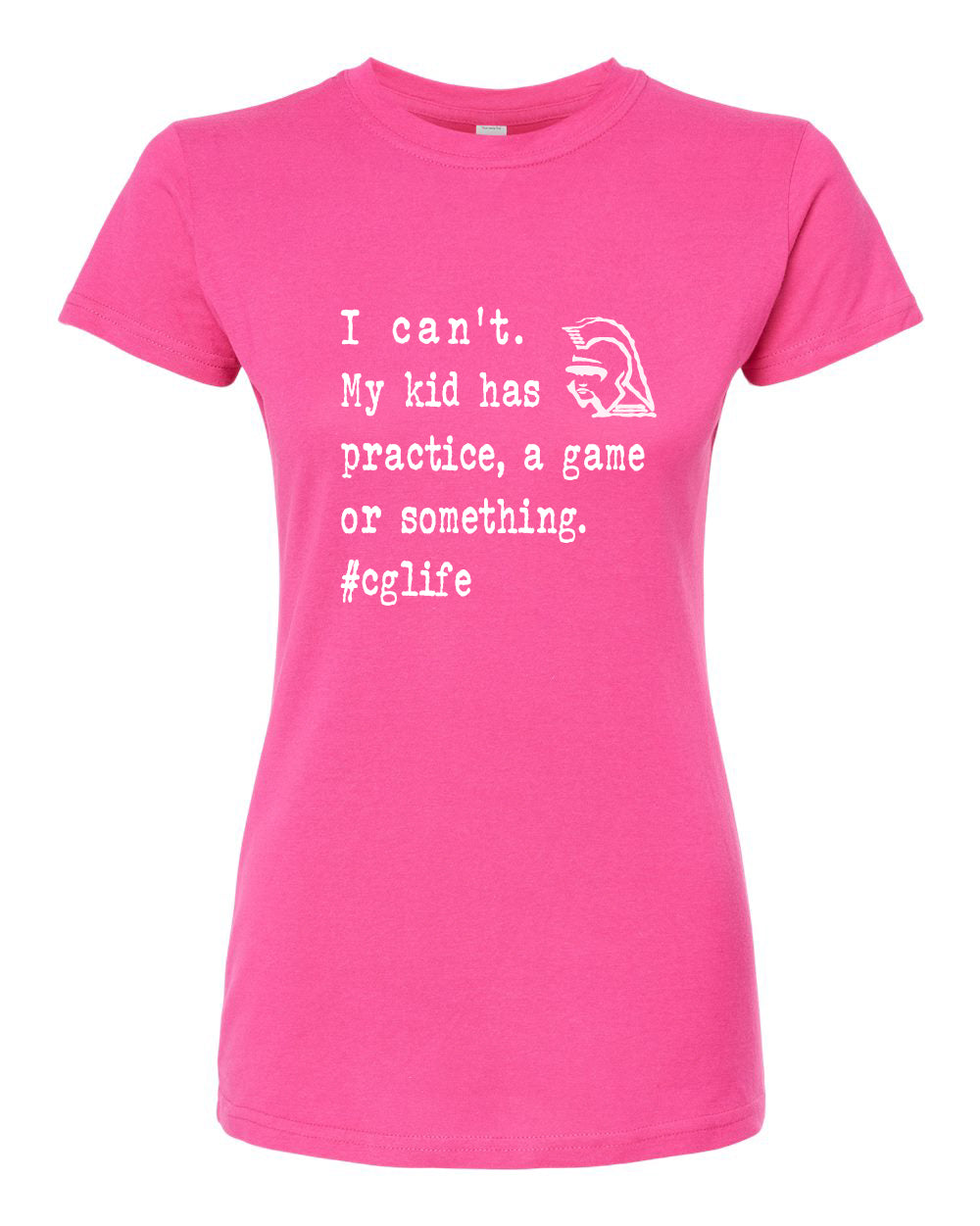 I Can't... My Kid Has Practice Shirt