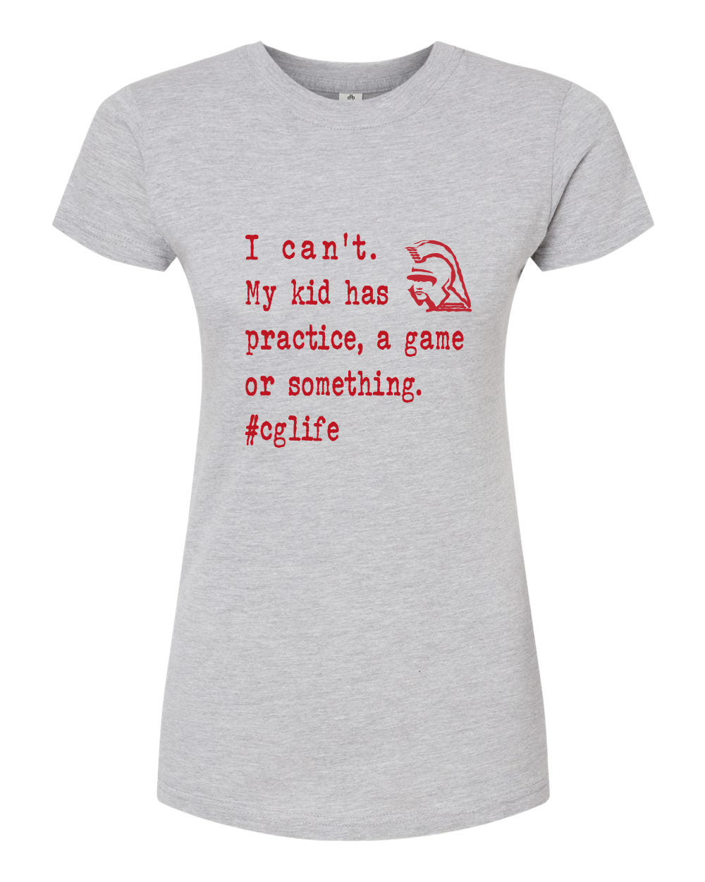 I Can't... My Kid Has Practice Shirt
