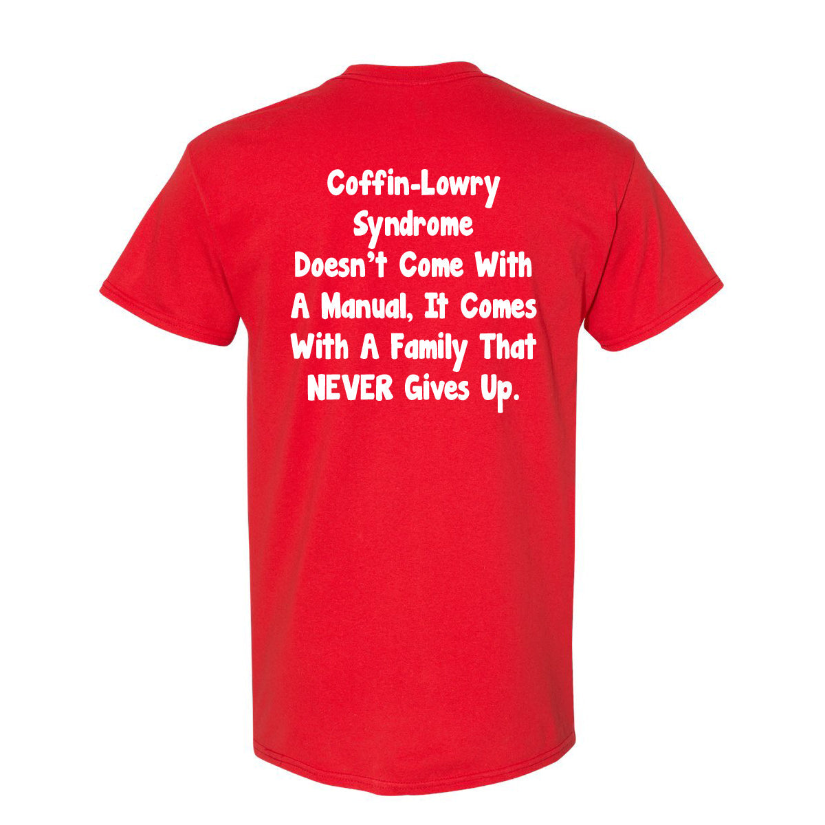 Coffin-Lowry Syndrome T-Shirts (YOUTH SHORT SLEEVE)