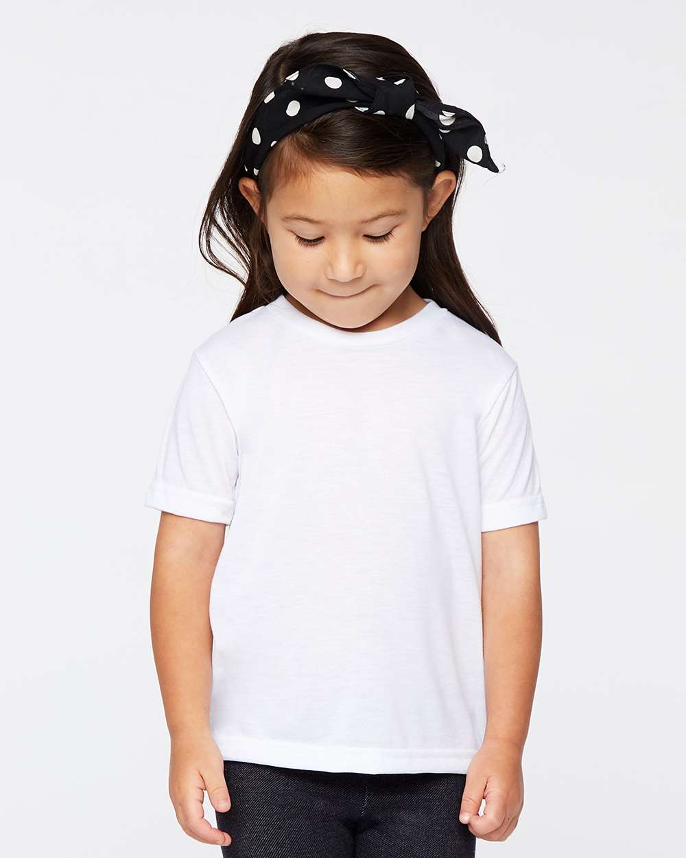 Sublivie 1310 - Toddler Polyester Sublimation Tee