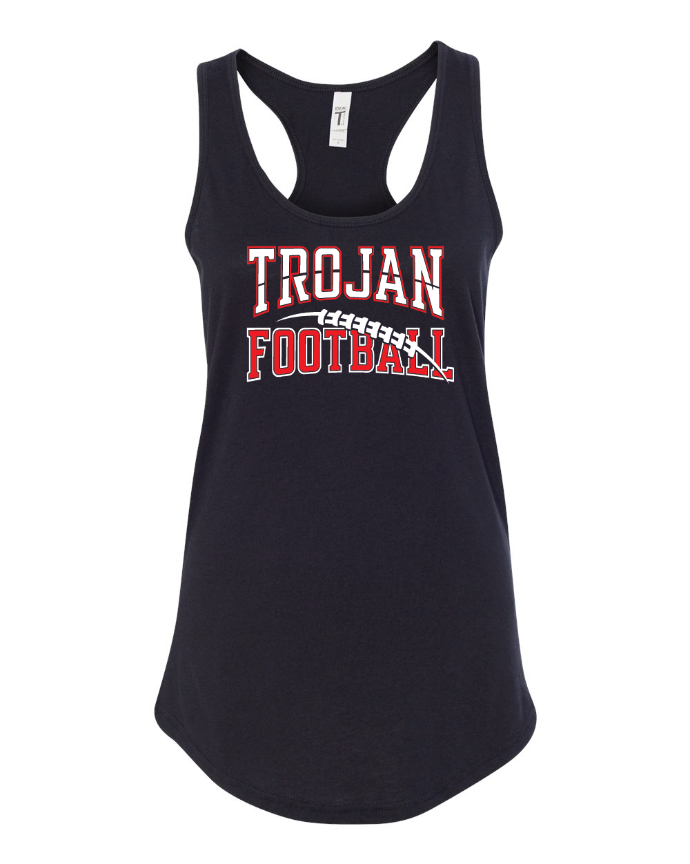 Trojan Football Laces Shirt