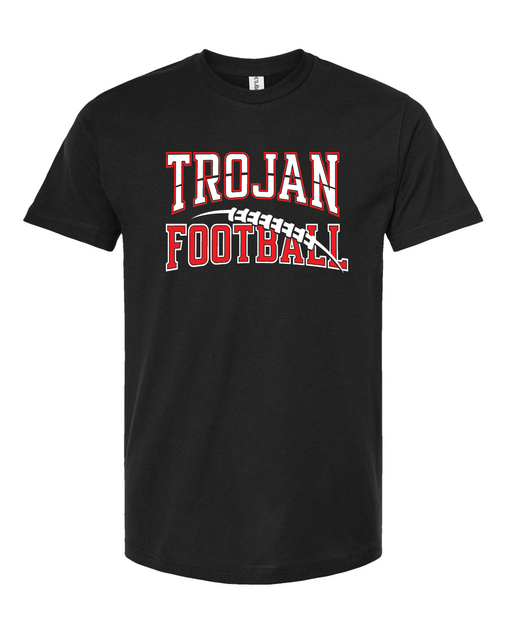 Trojan Football Laces Shirt