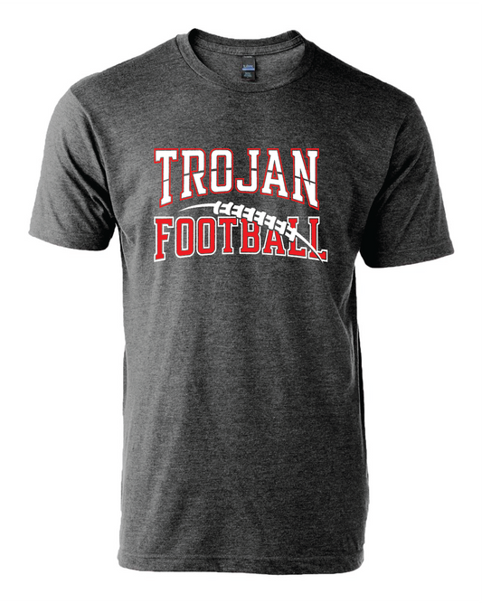 Trojan Football Laces Shirt